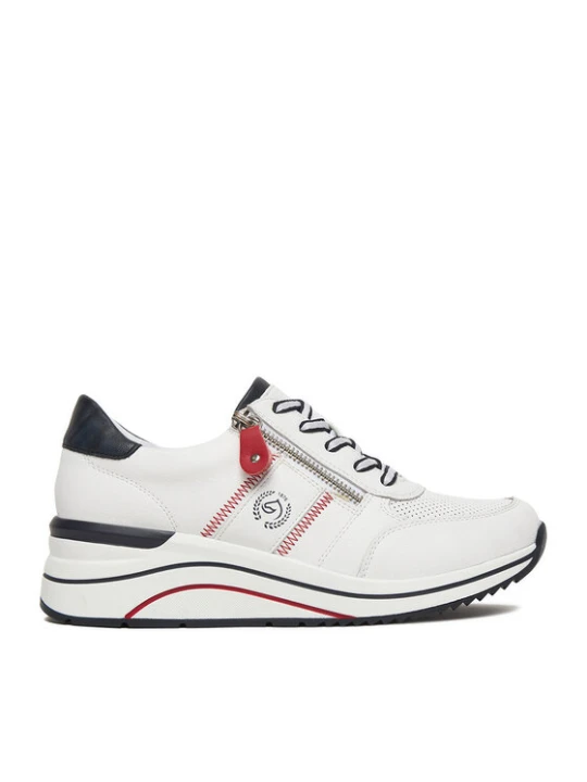 Zdjęcie produktu Sneakersy Remonte D0T04-81 Biały