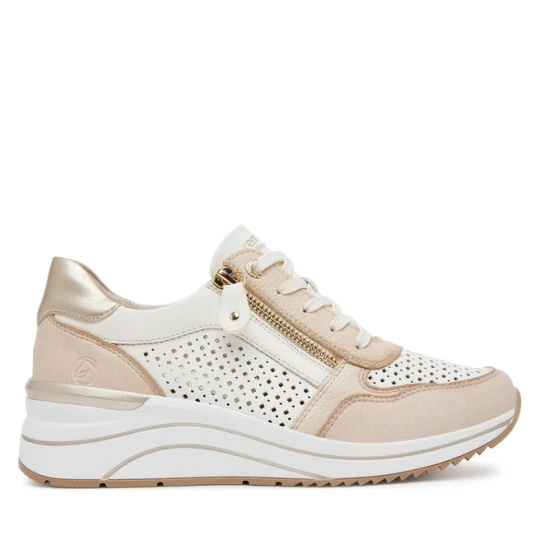 Zdjęcie produktu Sneakersy Remonte D0T14-81 Beżowy
