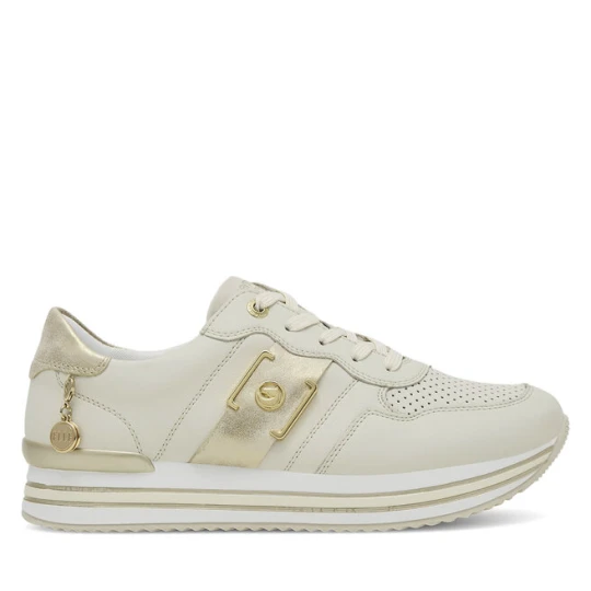 Zdjęcie produktu Sneakersy Remonte D1322-60 Écru Kremowy