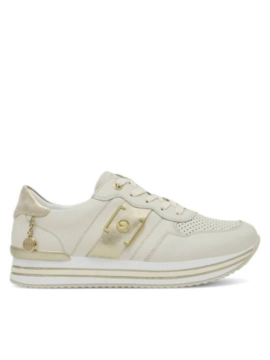 Zdjęcie produktu Sneakersy Remonte D1322-60 Écru Kremowy
