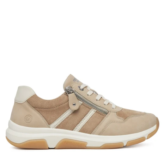 Zdjęcie produktu Sneakersy Remonte D1S04-60 Beżowy
