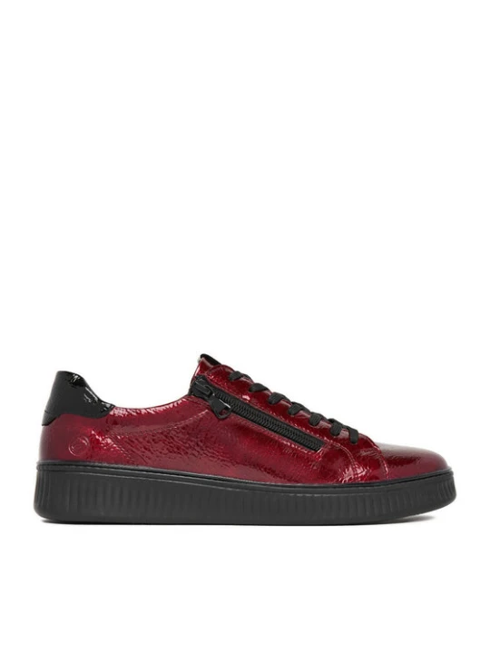 Zdjęcie produktu Sneakersy Remonte D2E01-33 Bordowy