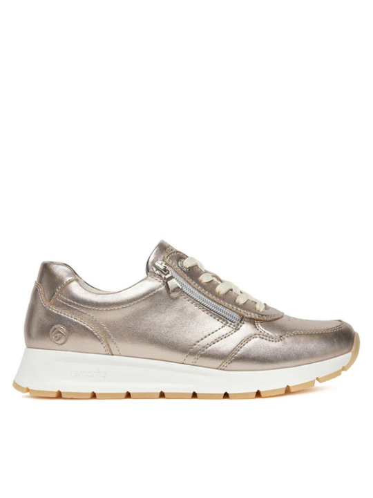 Zdjęcie produktu Sneakersy Remonte D2G01-90 Złoty