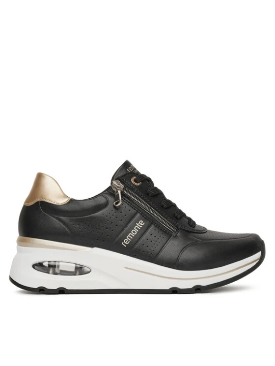 Zdjęcie produktu Sneakersy Remonte D2H01-03 Czarny