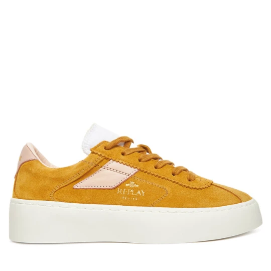 Zdjęcie produktu Sneakersy REPLAY Allen GWSE4 .000.C0001L Żółty