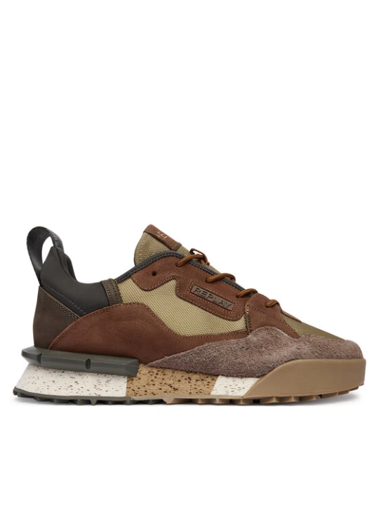 Zdjęcie produktu Sneakersy REPLAY GMS1P.000.C002TL Brązowy