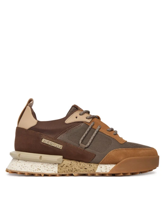 Zdjęcie produktu Sneakersy REPLAY GMS1P .000.C0072L Brązowy