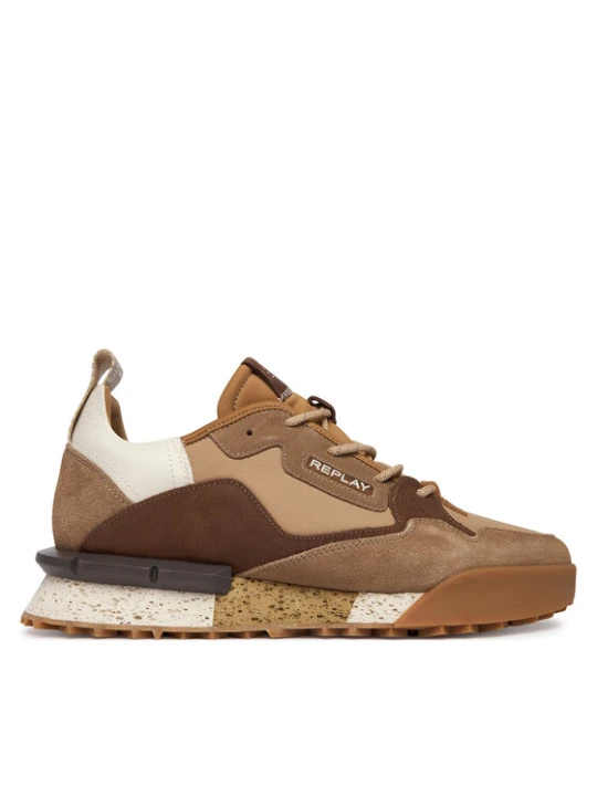 Zdjęcie produktu Sneakersy REPLAY GMS1P .000.C0073L Beżowy