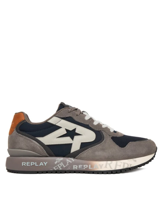 Zdjęcie produktu Sneakersy REPLAY GMS9I .000.C0010L Beżowy