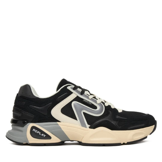 Zdjęcie produktu Sneakersy REPLAY GMS9M .000.C0022T Czarny