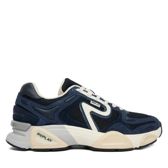Zdjęcie produktu Sneakersy REPLAY GMS9M .000.C0022T Granatowy