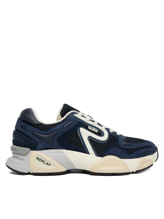 Zdjęcie produktu Sneakersy REPLAY GMS9M .000.C0022T Granatowy