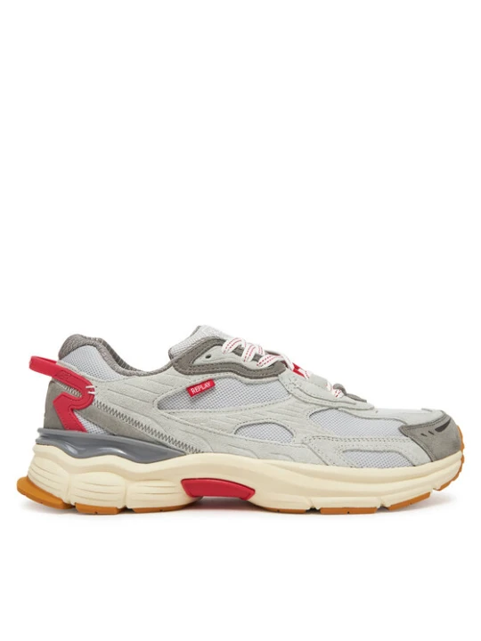 Zdjęcie produktu Sneakersy REPLAY GMSD5 .000.C0001T Szary