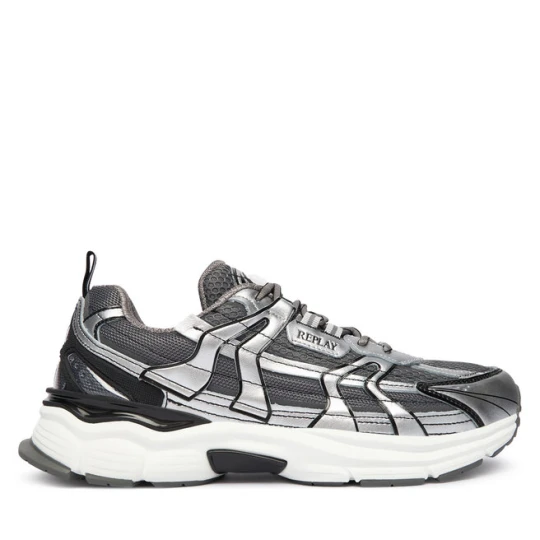 Zdjęcie produktu Sneakersy REPLAY GMSD5 .000.C0003T Srebrny
