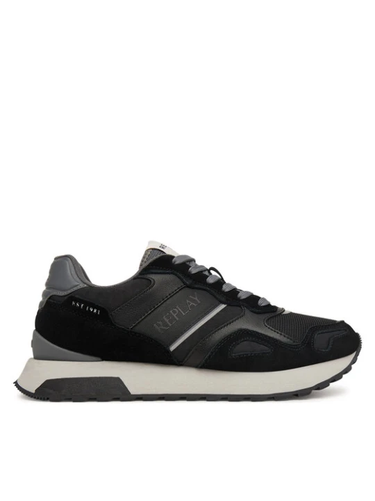 Zdjęcie produktu Sneakersy REPLAY GMSG6.000.C0004T Czarny