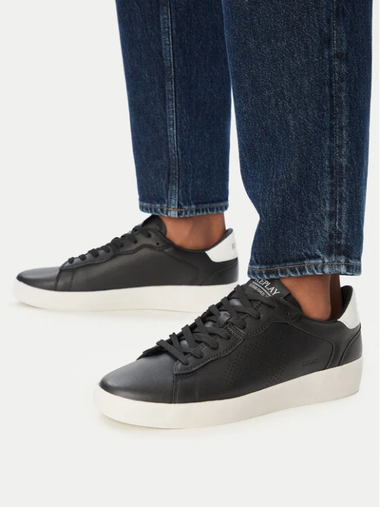 Zdjęcie produktu Sneakersy REPLAY GMZA9 .000.C0205L Czarny