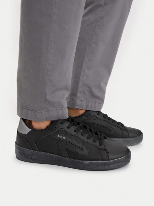 Zdjęcie produktu Sneakersy REPLAY GMZA9 .000.C0207S Czarny