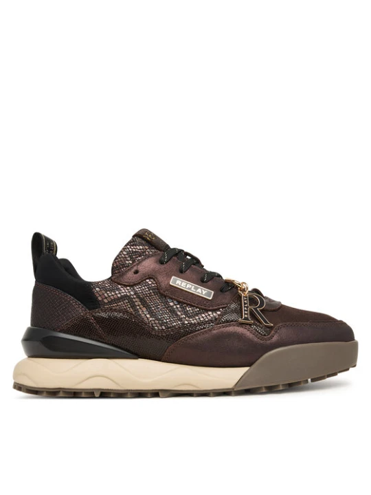 Zdjęcie produktu Sneakersy REPLAY GWS9H.000.C000ML Brązowy