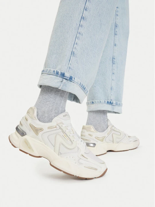 Zdjęcie produktu Sneakersy REPLAY GWS9N .000.C000JT Biały