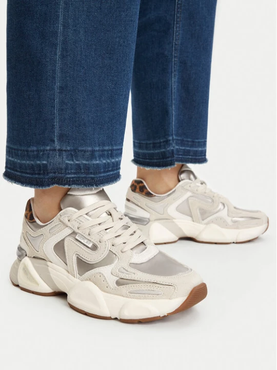 Zdjęcie produktu Sneakersy REPLAY GWS9N.000.C000NT Beżowy