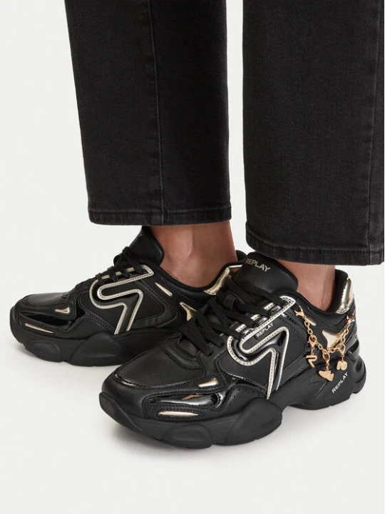 Zdjęcie produktu Sneakersy REPLAY GWS9N .000.C0013L Czarny