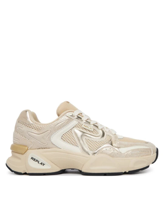 Zdjęcie produktu Sneakersy REPLAY GWS9N .000.C0019T Beżowy