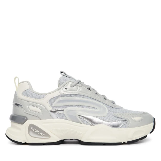 Zdjęcie produktu Sneakersy REPLAY GWSIR .000.C0001T Srebrny