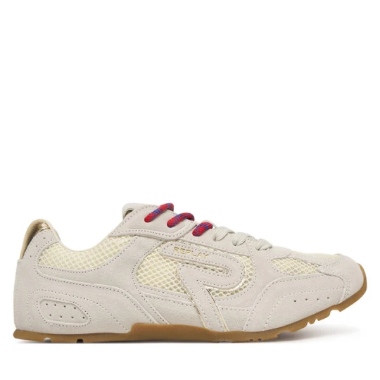 Zdjęcie produktu Sneakersy REPLAY GWSM9 .000.C0002L Beżowy