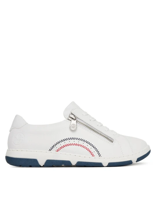 Zdjęcie produktu Sneakersy Rieker 42424-80 Biały