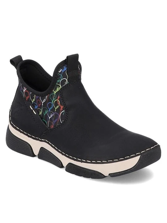 Zdjęcie produktu Sneakersy Rieker 45957-00 Czarny