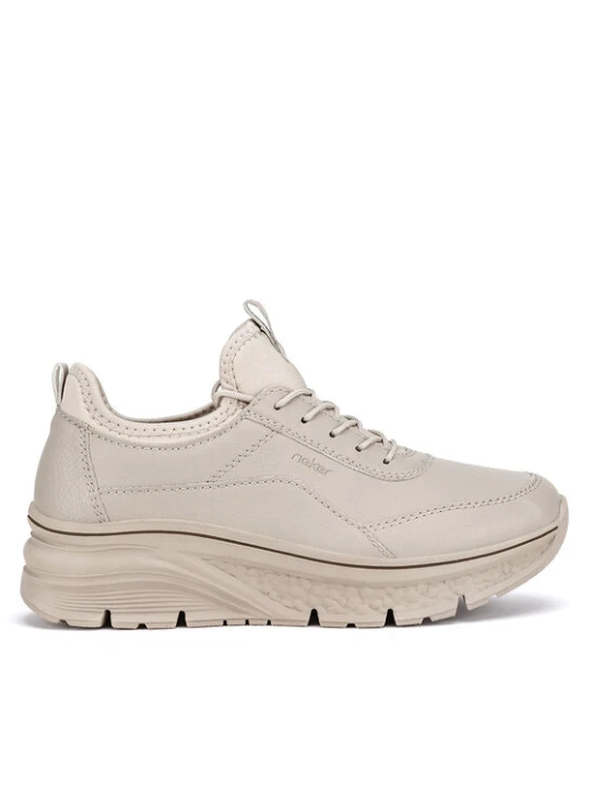 Zdjęcie produktu Sneakersy Rieker 48050-60 Beżowy