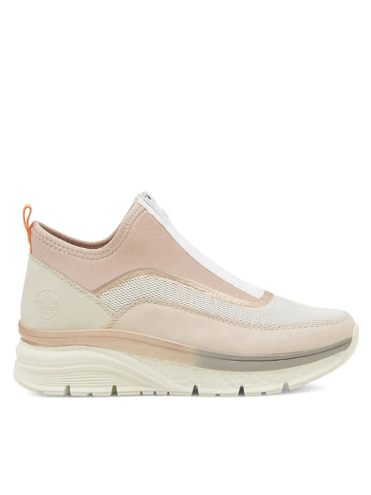 Zdjęcie produktu Sneakersy Rieker 48053-31 Różowy