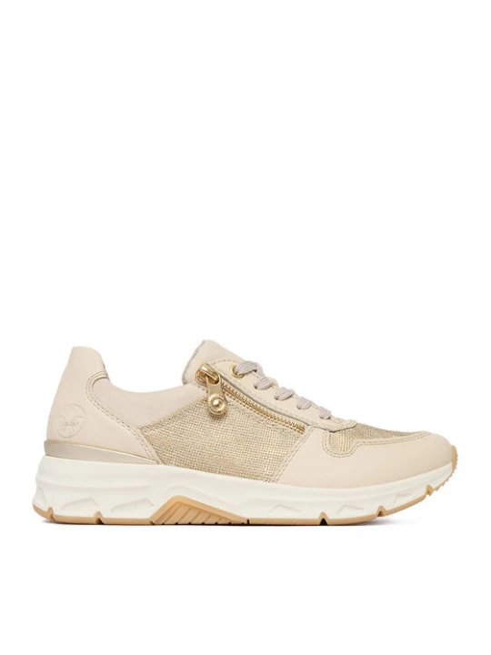 Zdjęcie produktu Sneakersy Rieker 48101-60 Beżowy