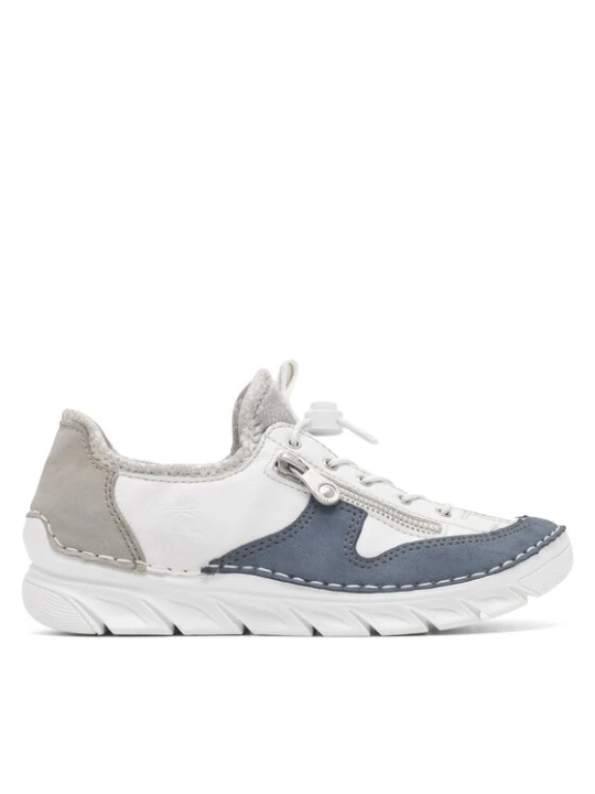 Zdjęcie produktu Sneakersy Rieker 55064-80 Biały