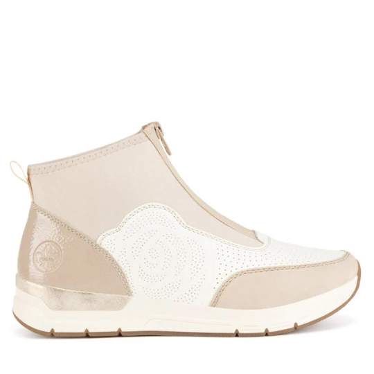 Zdjęcie produktu Sneakersy Rieker 58959-62 Beżowy