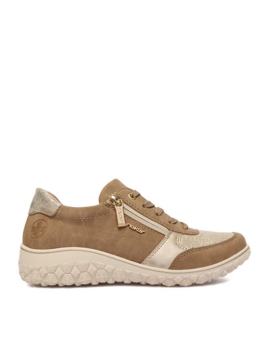 Zdjęcie produktu Sneakersy Rieker 59502-62 Beżowy