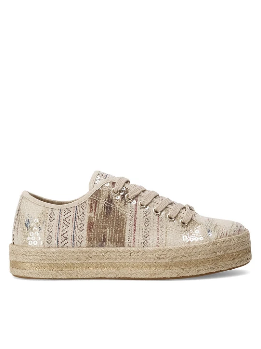 Zdjęcie produktu Sneakersy Rieker 94010-60 Beżowy