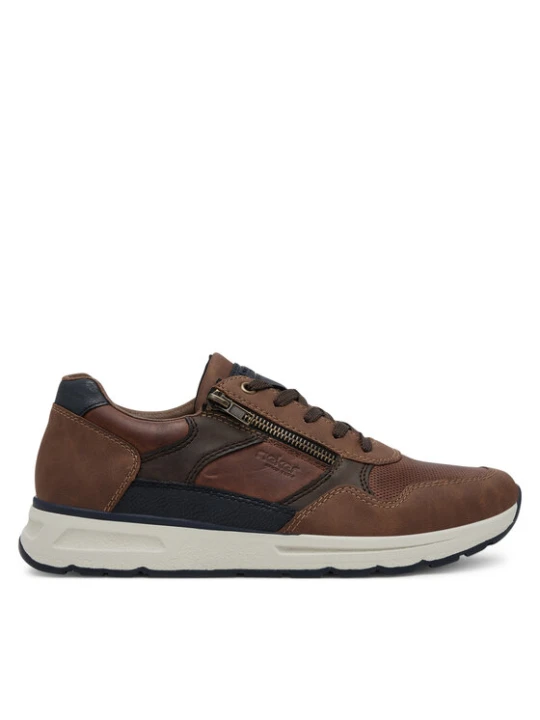 Zdjęcie produktu Sneakersy Rieker B0701-24 Brązowy
