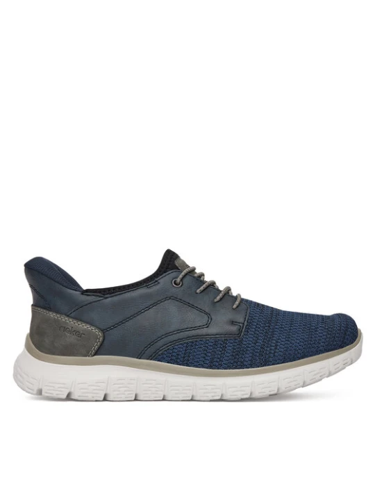 Zdjęcie produktu Sneakersy Rieker B6658-14 Granatowy