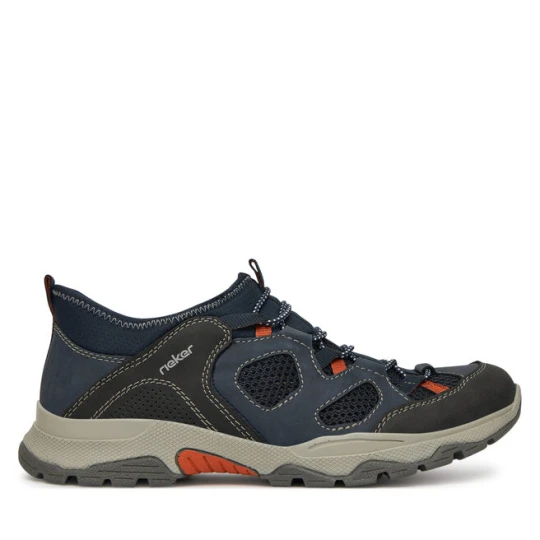 Zdjęcie produktu Sneakersy Rieker B8350-14 Granatowy