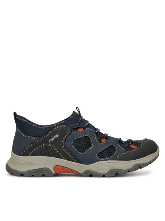 Zdjęcie produktu Sneakersy Rieker B8350-14 Granatowy