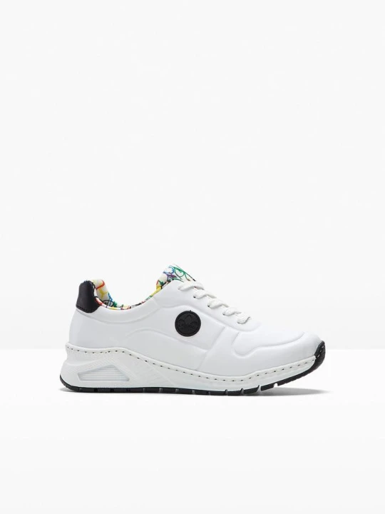 Zdjęcie produktu Sneakersy Rieker BonPrix biały