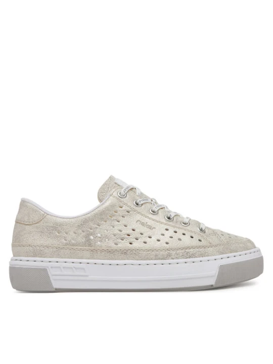 Zdjęcie produktu Sneakersy Rieker CEO-L8849-60 Złoty