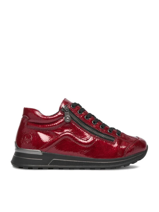 Zdjęcie produktu Sneakersy Rieker CEO-N1400-33 Czerwony ciemny