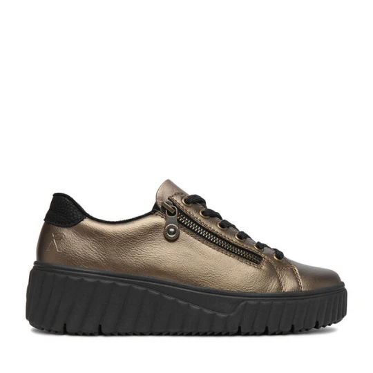 Zdjęcie produktu Sneakersy Rieker CEO-N2501-90 Złoty
