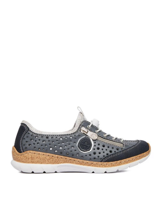 Zdjęcie produktu Sneakersy Rieker CEO-N42P6-14 Granatowy