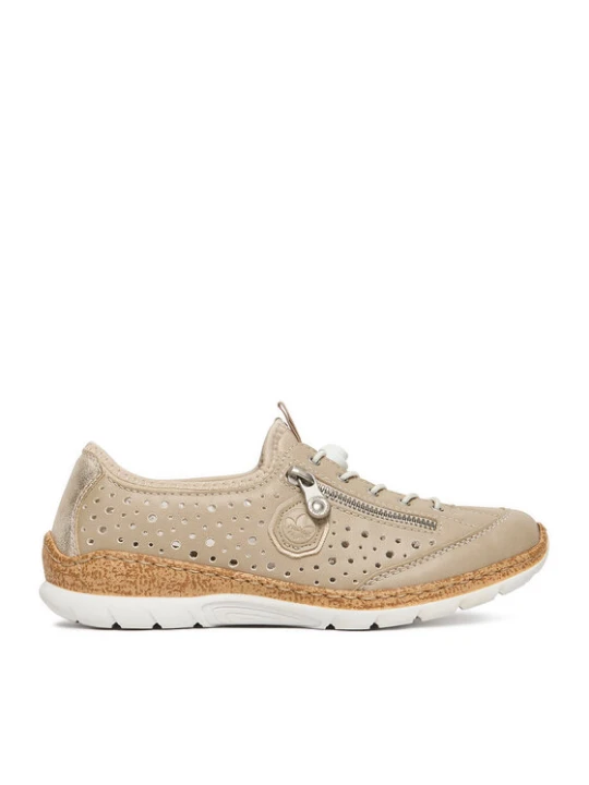 Zdjęcie produktu Sneakersy Rieker CEO-N42P6-62 Beżowy