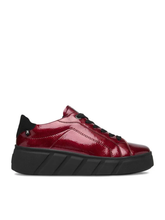 Zdjęcie produktu Sneakersy Rieker CEO-W2601-35 Czerwony ciemny
