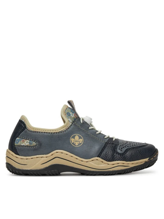 Zdjęcie produktu Sneakersy Rieker L0538-14 Granatowy