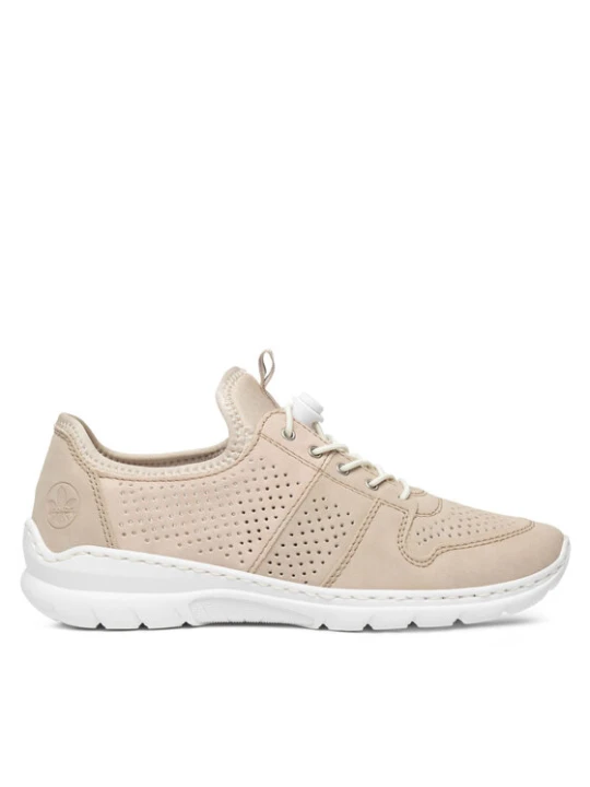Zdjęcie produktu Sneakersy Rieker L3254-62 Beżowy